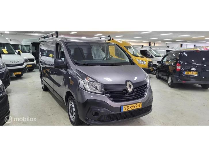 Zakelijke lease - Renault Trafic bestel 1.6 dCi T29 L2H1, Auto's, Bestelauto's, Handgeschakeld, Financial lease, Renault, ABS