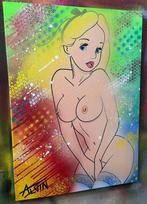 Alvin Silvrants (1979) - Alice in Wonderland - nude