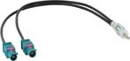 Antenne Adapter 2x FAKRA  -, Verzenden