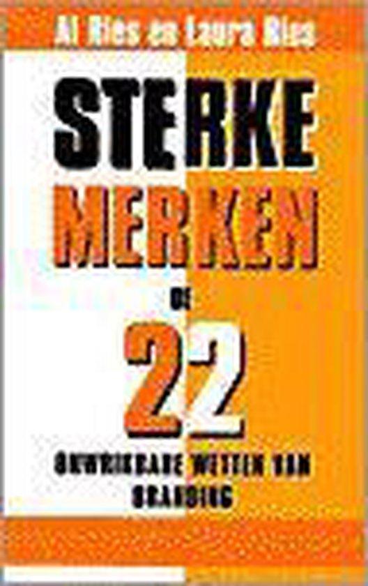 Sterke Merken, de 22 Onwrikbare Wetten van Branding A. Ries, Boeken, Economie, Management en Marketing, Gelezen, Verzenden