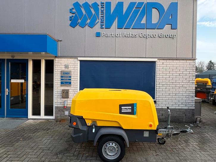 Atlas Copco XAS68, Zakelijke goederen, Machines en Bouw | Overig, Ophalen