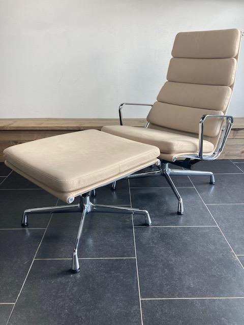 Design 2.0, Vitra design tegen scherpe prijzen, Huis en Inrichting, Fauteuils, Zo goed als nieuw, Leer, Metaal, Stof