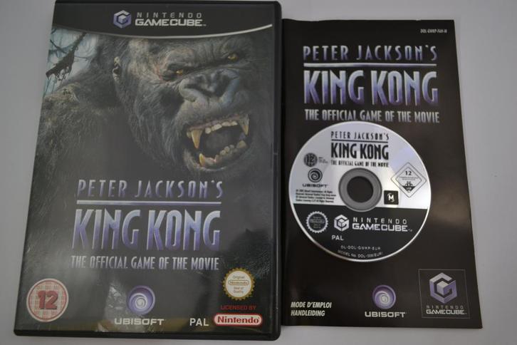Peter Jacksons King Kong (GC FAH), Spelcomputers en Games, Games | Nintendo GameCube, 1 speler, Zo goed als nieuw, Verzenden