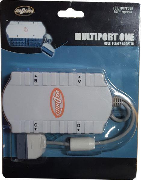 Madrics Multiport One Adapter for PlayStation 1-Standaard, Spelcomputers en Games, Spelcomputers | Sony PlayStation Consoles | Accessoires