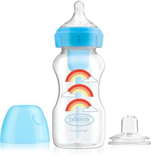 Dr. Browns Options+ Anti-colic Transition Bottle - Bottle, Kinderen en Baby's, Babyvoeding en Toebehoren, Verzenden