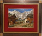 Giovanni Colmo (1867- 1947) - Monte Rosa e Macugnaga, Antiek en Kunst, Kunst | Schilderijen | Klassiek