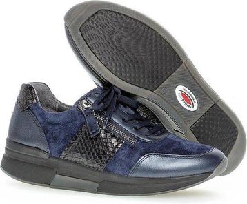 Gabor - maat 41- 56.928.46 Dames Sneakers - Blauw beschikbaar voor biedingen
