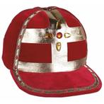 Fluwelen werkmijter van de Sint - Sinterklaas accessoires, Diversen, Sinterklaas, Ophalen of Verzenden, Nieuw