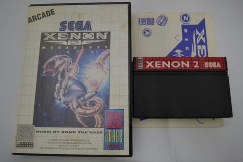 Xenon 2 (MS CIB), Spelcomputers en Games, Games | Sega, Zo goed als nieuw, Verzenden