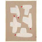 25% Korting |  Ferm Living Plaid, Verzenden, Zo goed als nieuw
