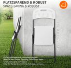 Klapstoelen - Vouwstoelen - Set van 4 - Eettafelstoelen - Wi, Caravans en Kamperen, Verzenden, Zo goed als nieuw