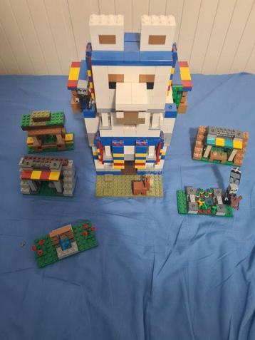 Lego Set - 21188 - Minecraft - The Llama Village beschikbaar voor biedingen