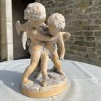 Naar Canova - sculptuur, Twee putti’s strijden om her hart -