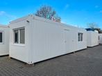 Kantoorunit met kopraam en zijraam rechts - keuken en toilet, Zakelijke goederen, Machines en Bouw | Keten en Containers, Ophalen of Verzenden