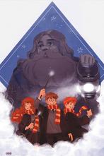 Poster Harry Potter Hagrid Warner 100th 61x91,5cm, Verzenden, Nieuw, A1 t/m A3