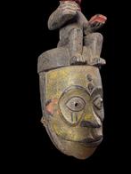 Vakmansmasker met beweeglijke kies - Ogoni - Nigeria (Zonder, Antiek en Kunst