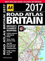AA Road Atlas Britain 2017 9780749577810 AA Publishing, Boeken, Verzenden, Gelezen, AA Publishing