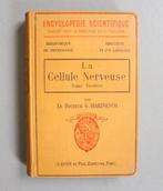 Gheorghe Marinescu - La Cellule nerveuse - 1909, Antiek en Kunst, Antiek | Boeken en Bijbels