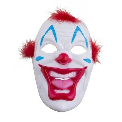 Scary clown masker - Halloween maskers, Hobby en Vrije tijd, Feestartikelen, Ophalen of Verzenden
