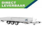 Aanhanger Saris Plateauwagen PL 506 204 3500 3 HD 3500kg, Ophalen of Verzenden, Nieuw