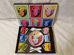 Wood House - Koffieservies voor 6 (18) - Marilyn Monroe -