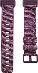 Fitbit Charge HR 4, Woven Band, Rosewood, Small, Verzenden, Nieuw