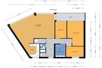 Appartement Meerzichtlaan in Zoetermeer, Via bemiddelaar, Zoetermeer, Appartement, Zuid-Holland