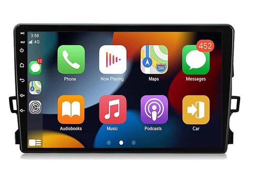 Navigatie radio Toyota Auris 2007-2012, Android, Apple Ca..., Auto diversen, Autoradio's, Nieuw, Verzenden