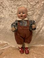 Duits karakter jochie , 30 cm , van Franz Schmidt Gemerkt ;, Antiek en Kunst