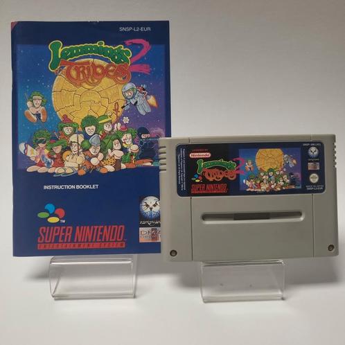 Lemmings 2 Tribes SNES, Spelcomputers en Games, Games | Nintendo Super NES, Ophalen of Verzenden