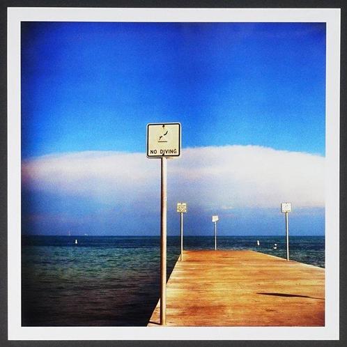 Frank Machalowski - No diving, Antiek en Kunst, Kunst | Schilderijen | Modern