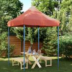vidaXL Partytent inklapbaar pop-up 200x200x306 cm terracotta, Verzenden, Nieuw, Partytent