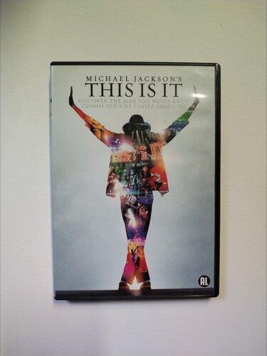 Michael jackson This is it, Cd's en Dvd's, Dvd's | Muziek en Concerten, Verzenden