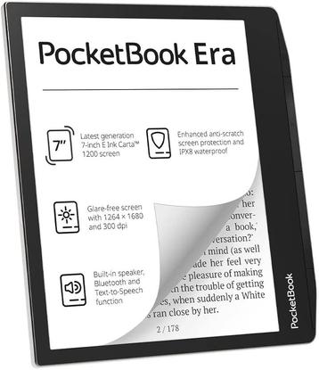 PocketBook Era - 7-inch E-Reader - Zwart (In doos) beschikbaar voor biedingen