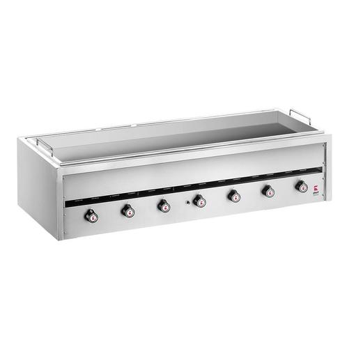 GGM Gastro | UBERT | Bak-/ grillplaat - 66 kW - 1 plank |, Huis en Inrichting, Keuken | Potten en Pannen, Nieuw, Verzenden