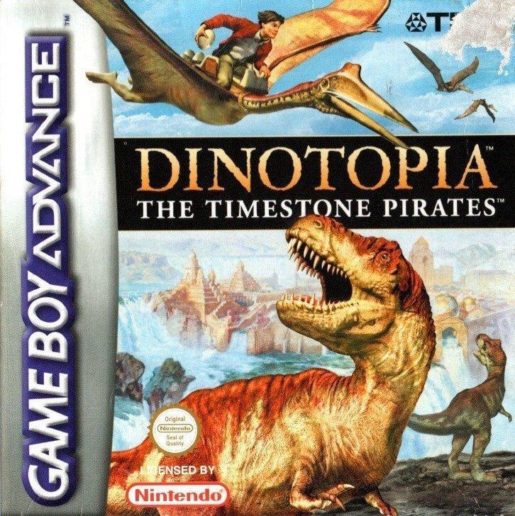 Game Boy Dinotopia: The Timestone Pirates (In doos), Spelcomputers en Games, Games | Nintendo Game Boy, Zo goed als nieuw, Verzenden