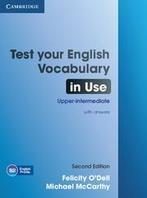 Test Your English Vocabulary in Use Upper inte 9781107638785, Boeken, Verzenden, Zo goed als nieuw