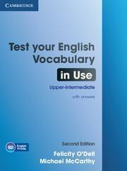 Test Your English Vocabulary in Use Upper inte 9781107638785, Boeken, Schoolboeken, Zo goed als nieuw, Verzenden