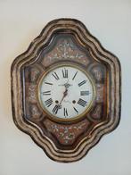 Slingerklok Napoleon III Hout, Glas, Metaal - 1850-1900 -, Antiek en Kunst, Antiek | Klokken