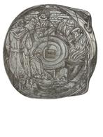 Drukblokken - Engraved Printing Plate - Rusland -