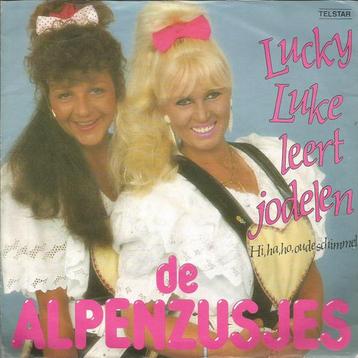 Single - De Alpenzusjes - Lucky Luke Leert Jodelen beschikbaar voor biedingen