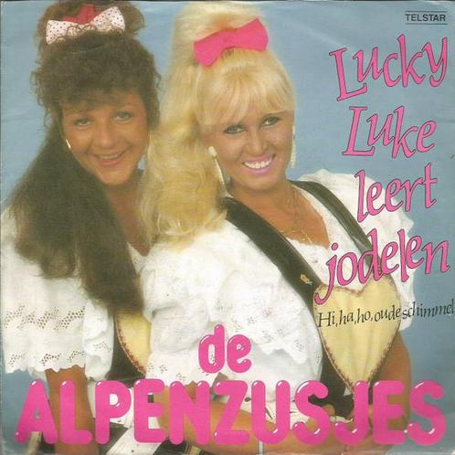 Single - De Alpenzusjes - Lucky Luke Leert Jodelen, Cd's en Dvd's, Vinyl Singles, Verzenden