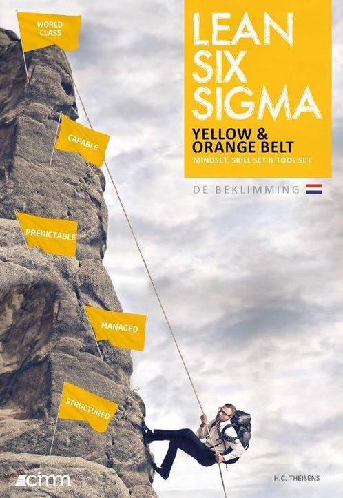 9789492240125 Climbing the mountain  -   Lean six sigma y..., Boeken, Schoolboeken, Zo goed als nieuw, Verzenden
