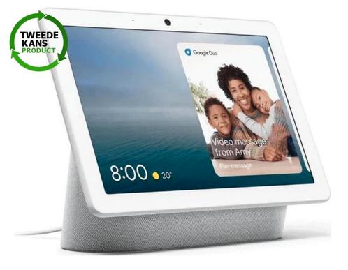 Google Nest Hub Max | Smart Speaker met scherm (** NIEUW **), Audio, Tv en Foto, Stereo-sets, Nieuw, Verzenden