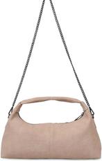 Nunoo Dandy Large Braided Dames Schoudertas - Beige - One, Verzenden, Zo goed als nieuw