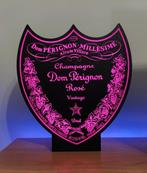 Tribute To Dom Pérignon rosé; Verlicht schild - verlichte, Nieuw