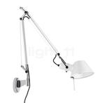 Artemide Tolomeo Mini Parete, wit (Wandlampen, Binnenlampen), Huis en Inrichting, Lampen | Wandlampen, Verzenden, Nieuw