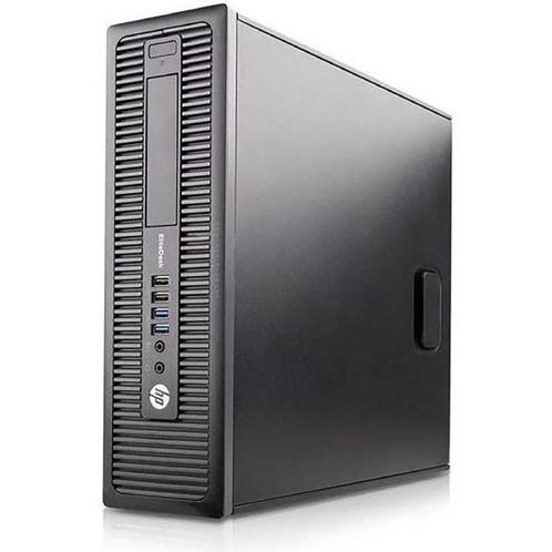 HP EliteDesk 800 G1 SFF - Intel Core i5-4e Generatie - 8GB R, Computers en Software, Desktop Pc's, Nieuw, Verzenden