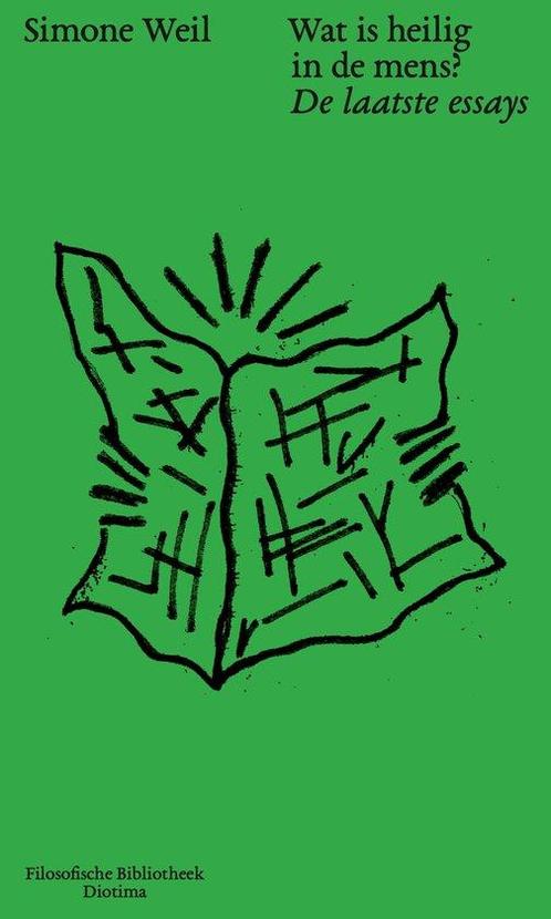 9789464075236 Wat is heilig in de mens? Simone Weil, Boeken, Studieboeken en Cursussen, Nieuw, Verzenden