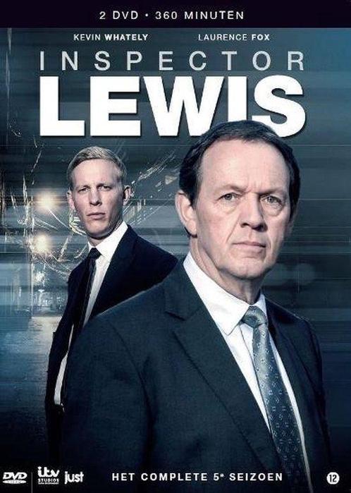 Inspector Lewis - Seizoen 5 - DVD, Cd's en Dvd's, Dvd's | Thrillers en Misdaad, Verzenden